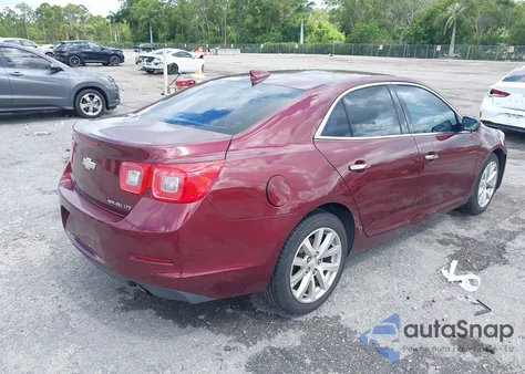 2016 Chevrolet Malibu Limited Ltz from USA, damaged, VIN 1G11E5SA6GF103304